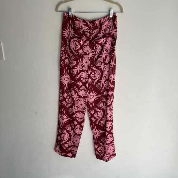 SCOTCH & SODA Red Printed Pants Size Small - Picture 11 of 13